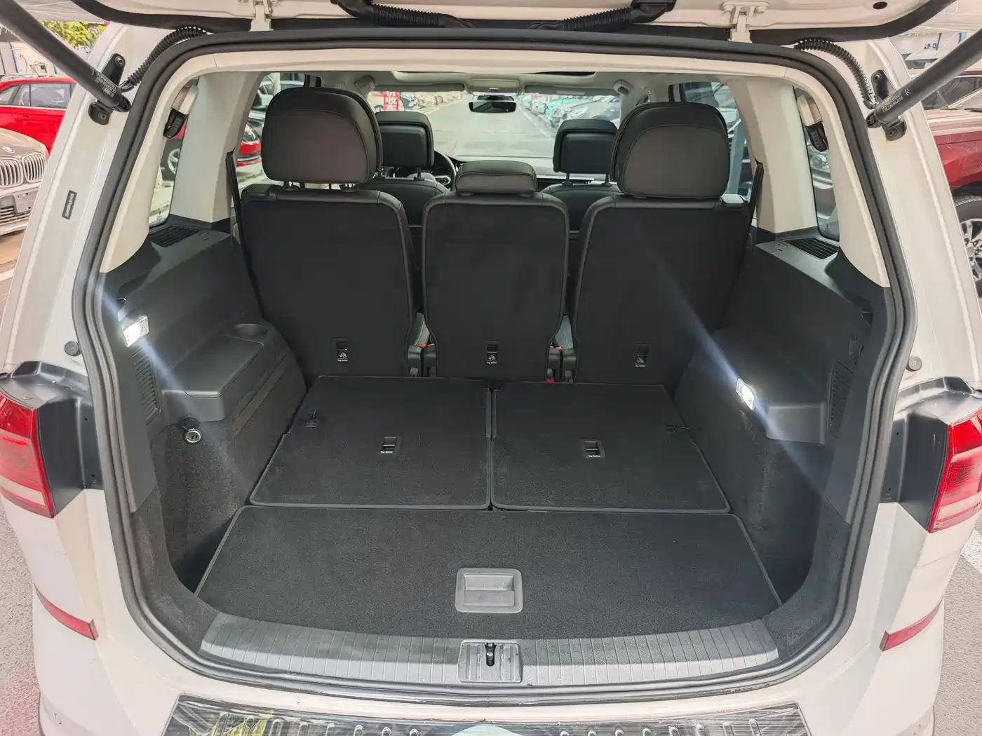 Volkswagen Touran 2020 2021 Touran L 280TSI DSG Cross Edition 7-seater