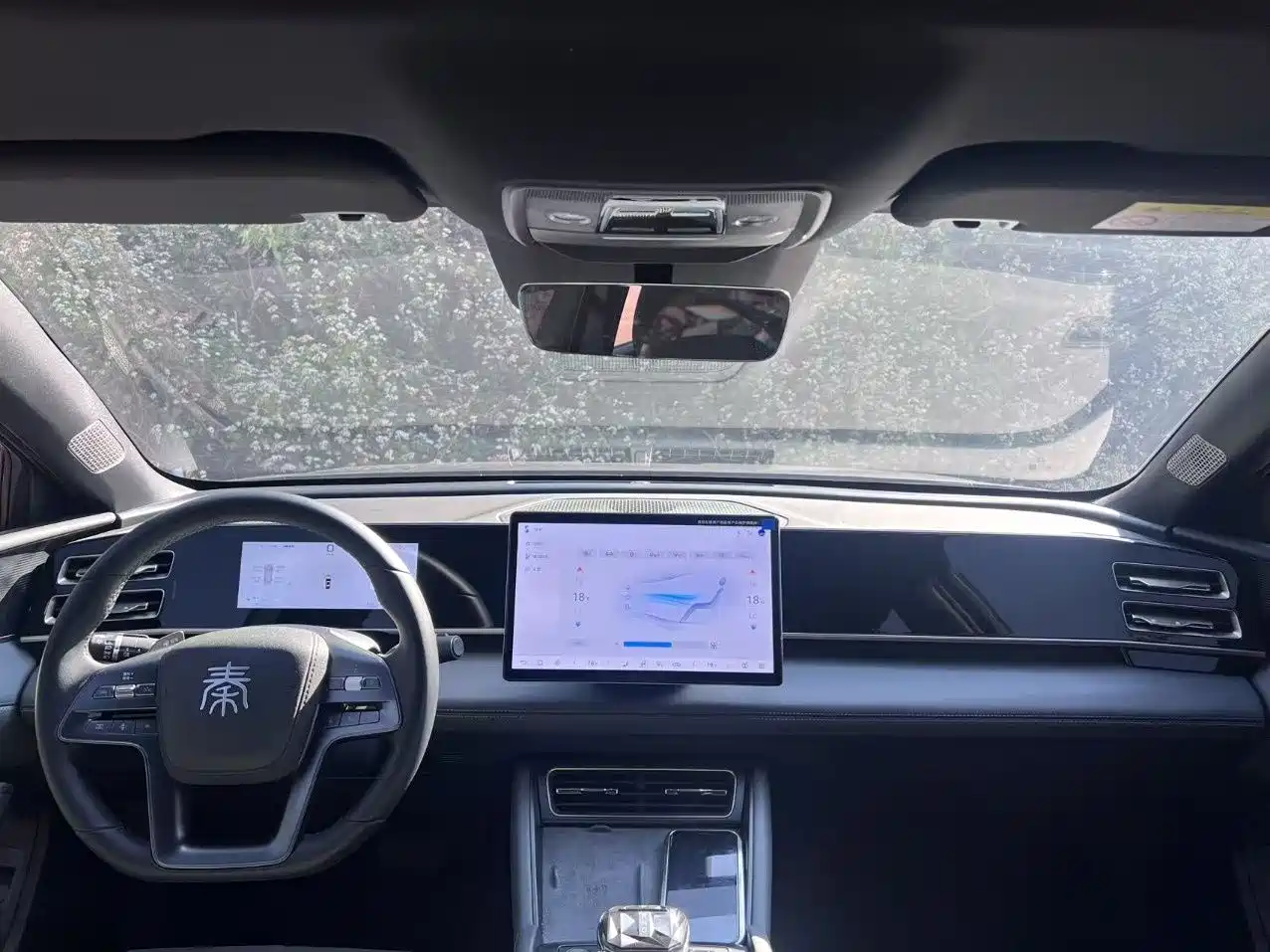 BYD Qin L 2025 DM-i Smart Drive Edition 120KM Surpassing фото 4
