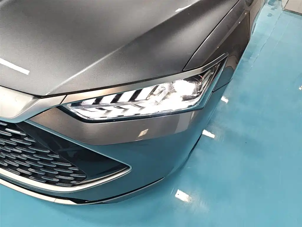 BYD Qin PLUS 2024 Glory Edition DM-i 55KM Leading фото 24