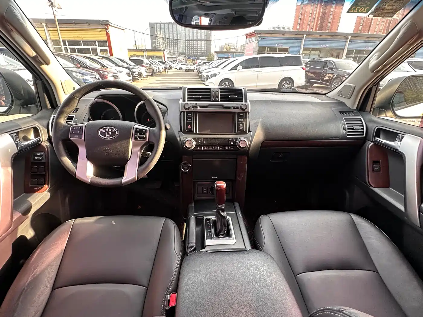 Toyota Prado 2016 3.5L Auto TX-L NAVI фото 11