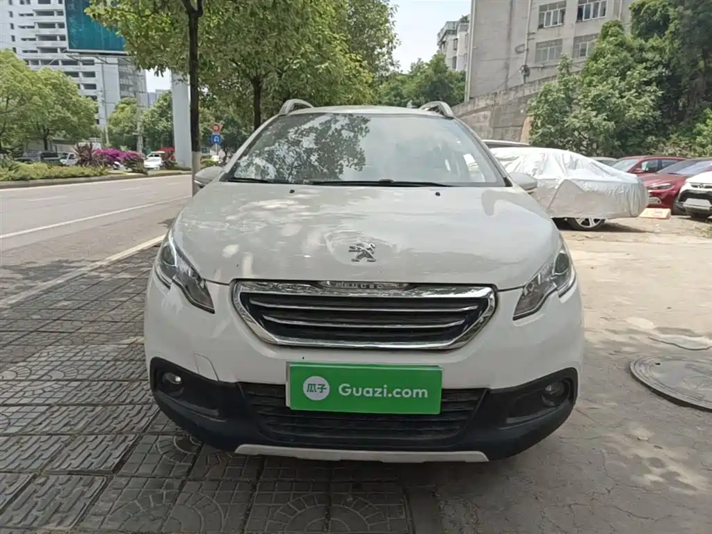 Peugeot 2008 2014 1.6L Manual Trend Edition фото 3