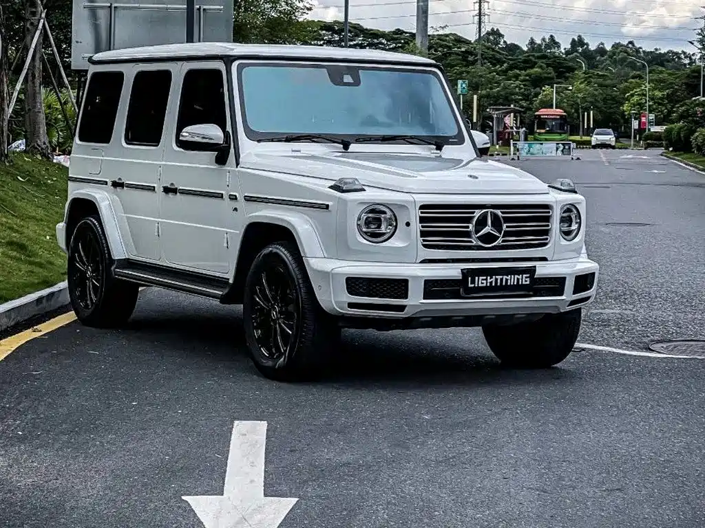 Mercedes-Benz G-Class 2022 G 500 фото 2