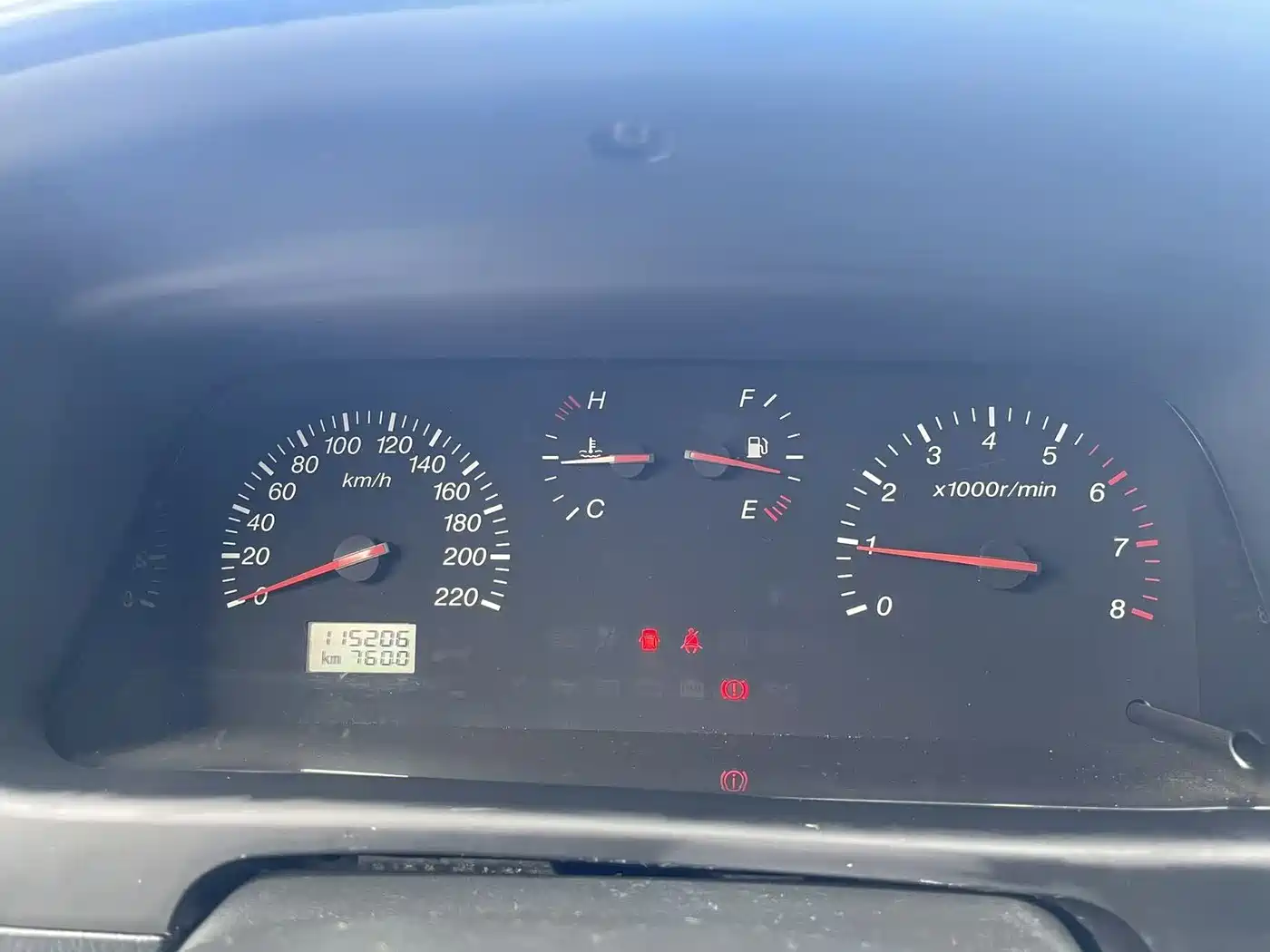 Jinbei Grace 2007 2007 2.7L Business Class Standard 9-seater 3RZ