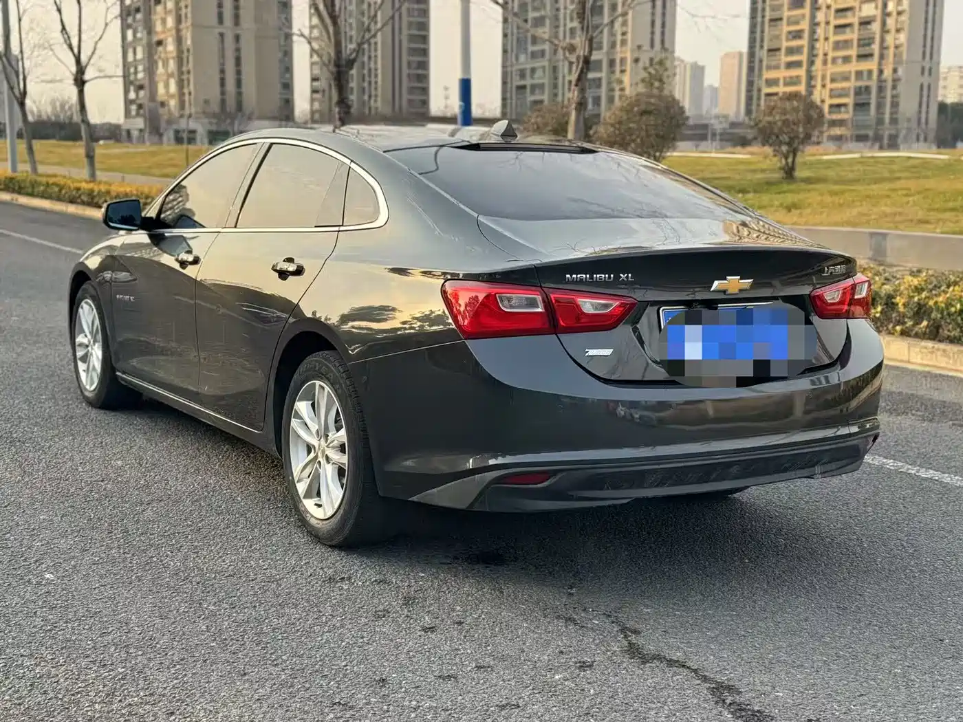 Chevrolet Malibu XL 2016 1.5T Dual-Clutch Ruichi Edition фото 8