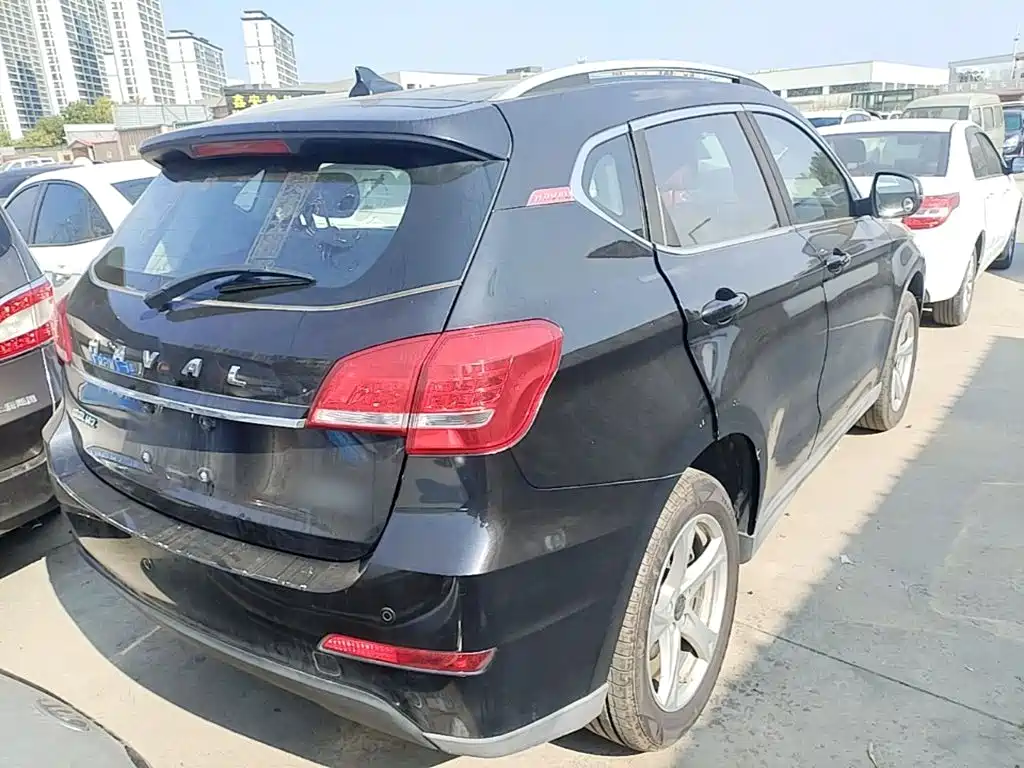 Haval H2 2018 2018 Creation Edition Red Label 1.5T DCT 2WD Style