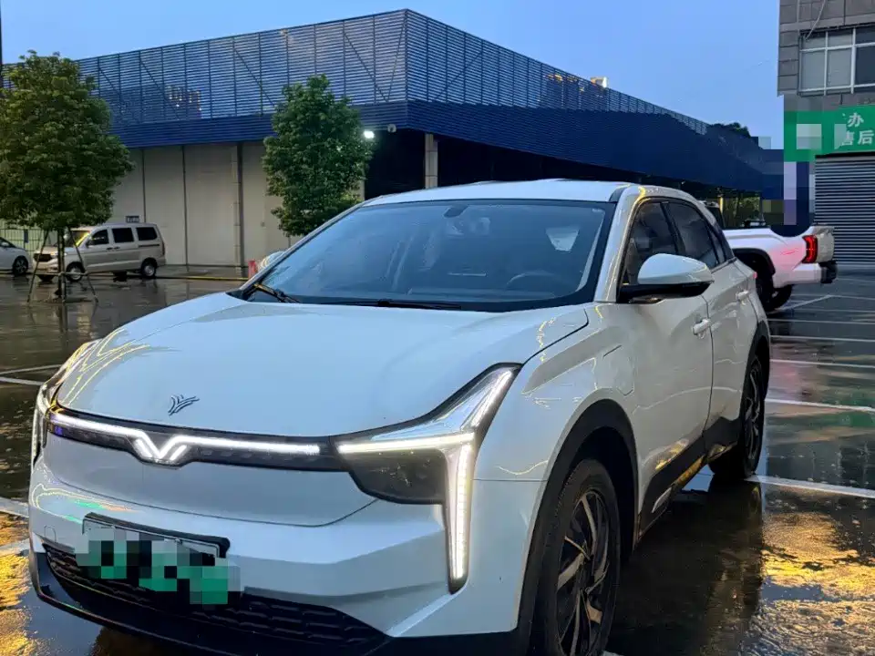 Nezha Auto Neta U 2021 Facelift Pro 400 Industry Custom Edition