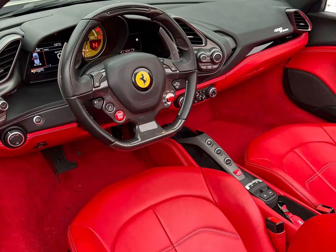 Ferrari 488 2019 2015 488 Spider