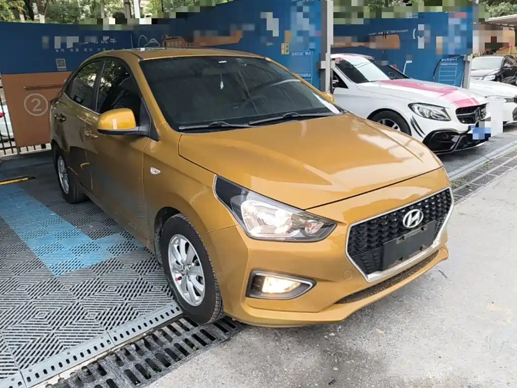 Hyundai Verna 2017 1.4L Auto Jump Edition (China V) фото 4
