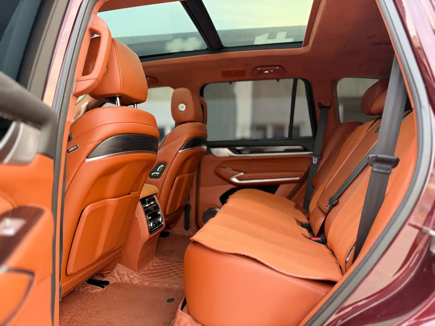 Tank 500 2022 3.0T Premium Custom Edition 5-Seater фото 9