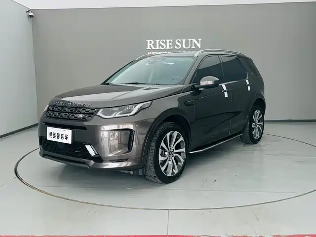 Land Rover Discovery Sport 249PS R-Dynamic S, Перформанс