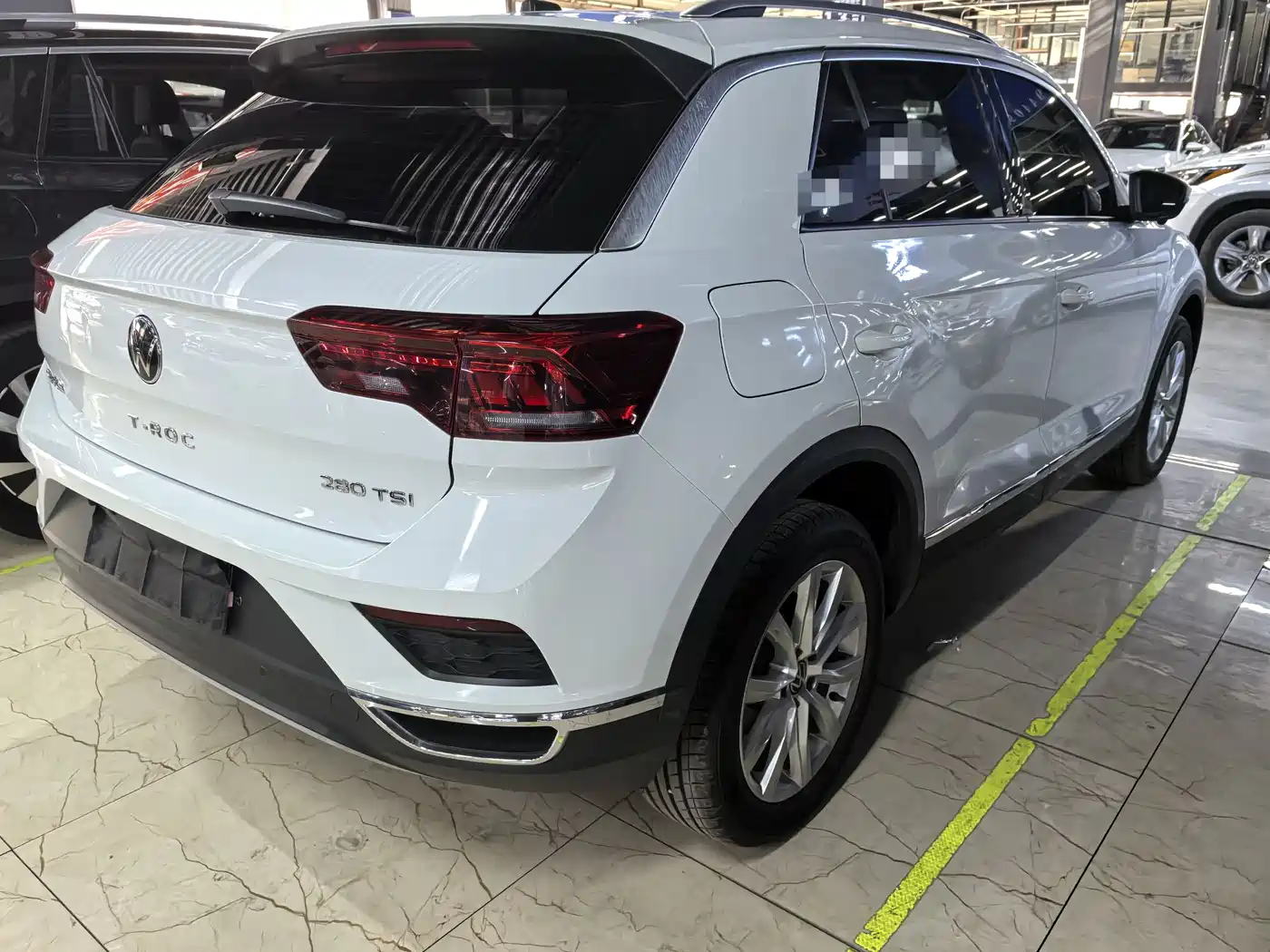 VOLKSWAGEN T ROC EXPLORING SONGS