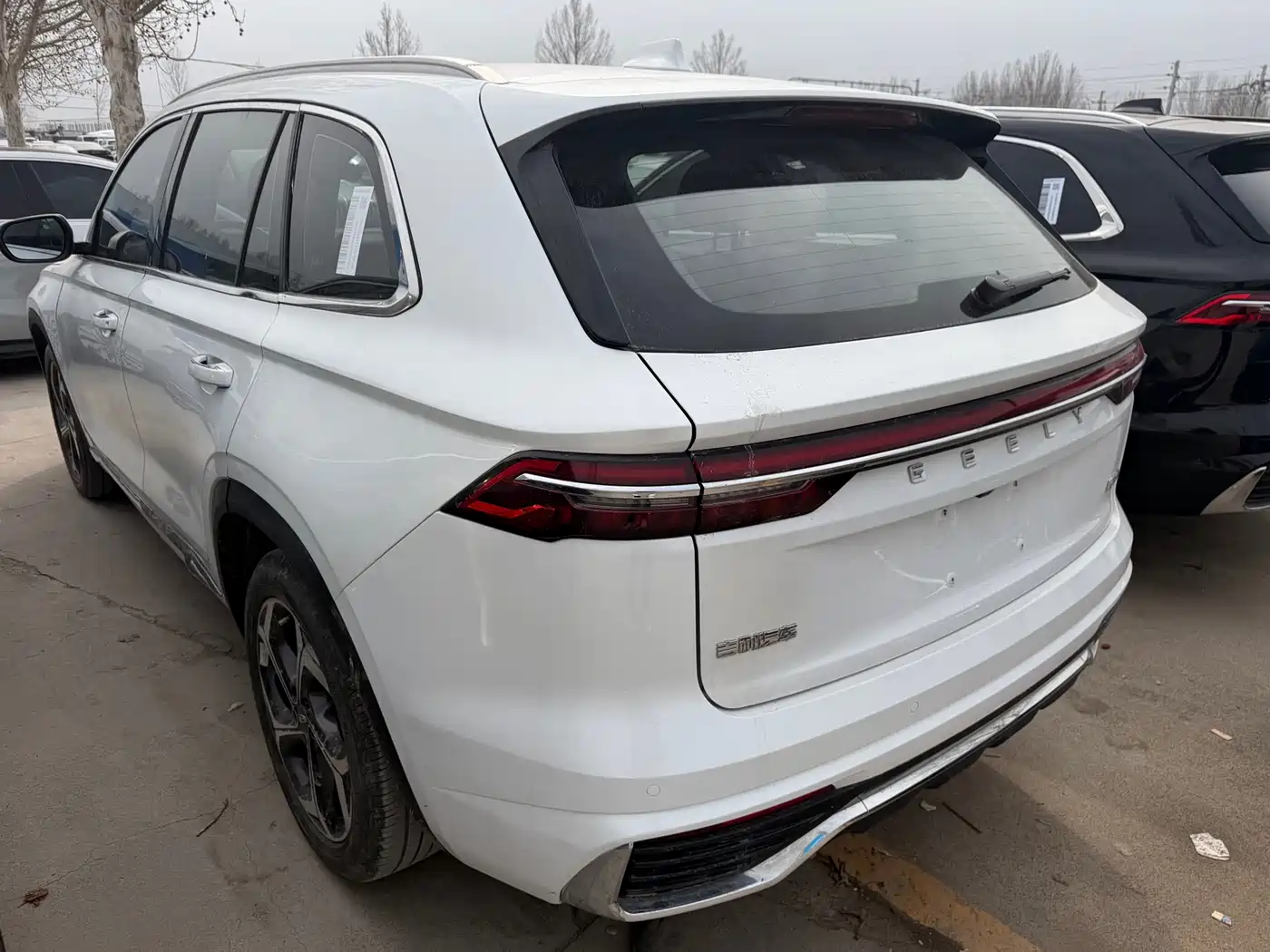 GEELY AUTOMOBILE XINGYUE L