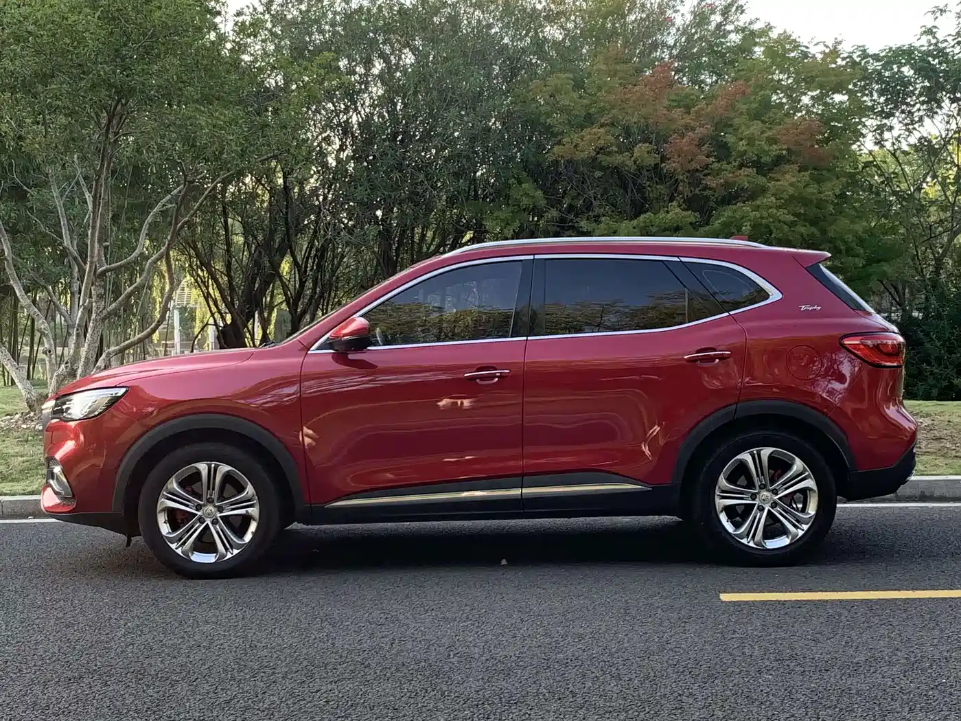 MG HS 2019 2019 30T Automatic 2WD Trophy Super Burn Edition China VI