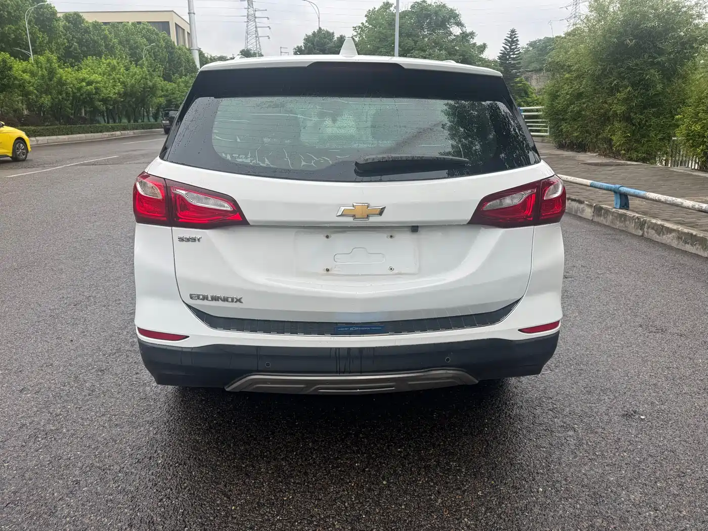 Chevrolet Equinox 2018 535T Automatic Galloping Edition фото 8