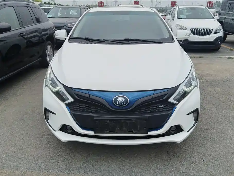 BYD Qin New Energy 2017 Qin EV300 Premium фото 2