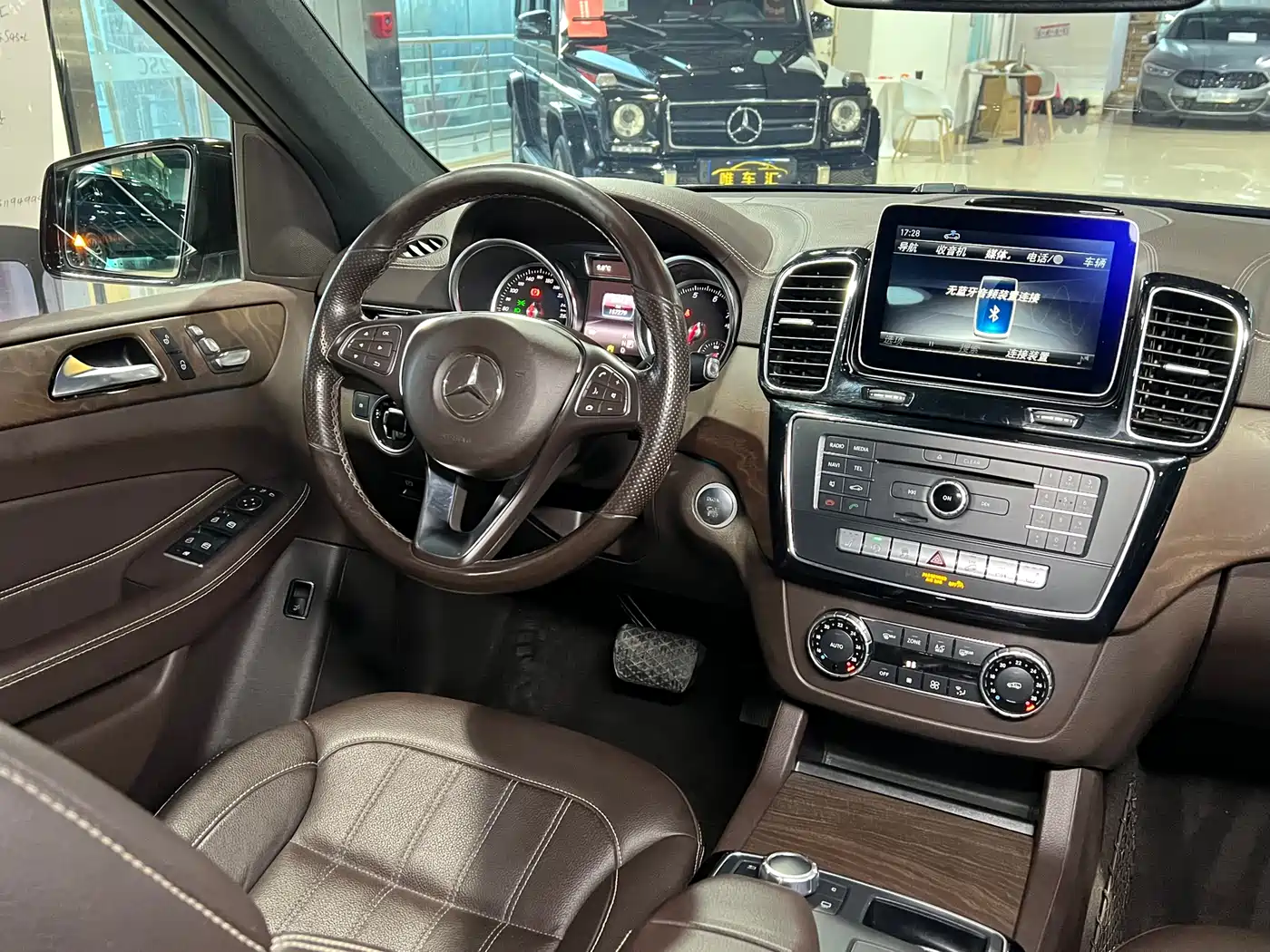 Mercedes-Benz GLE 2017 GLE 320 4MATIC Dynamic фото 22