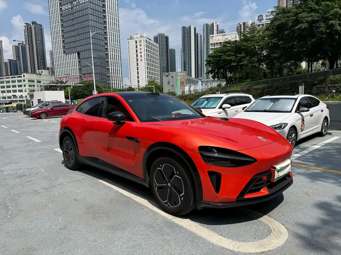 Xiaomi Auto Xiaomi YU7 2025 Extended Range RWD Edition фото 3