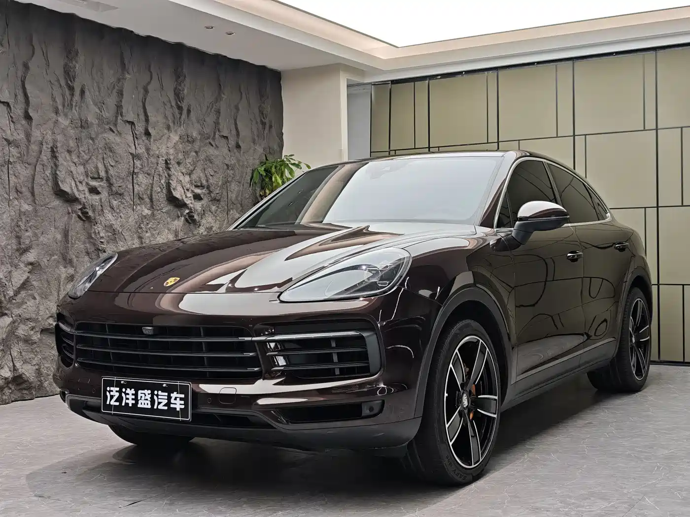 Porsche Cayenne 2019 Cayenne Coupé 3.0T