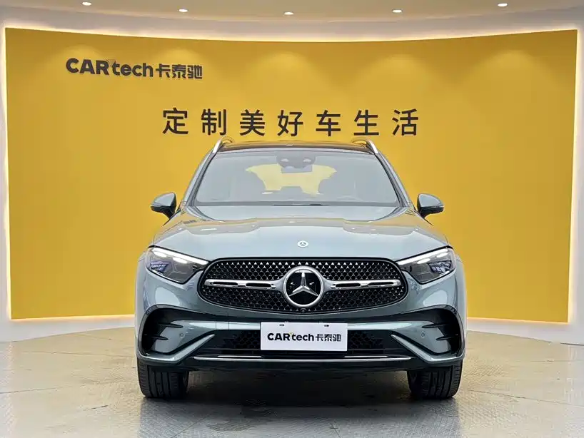 Mercedes-Benz GLC 2025 2025 GLC 300 L 4MATIC Luxury 5-seater