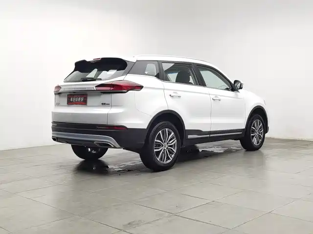Geely Boyue 2020 1.8TD DCT Wisdom PRO — фото 2