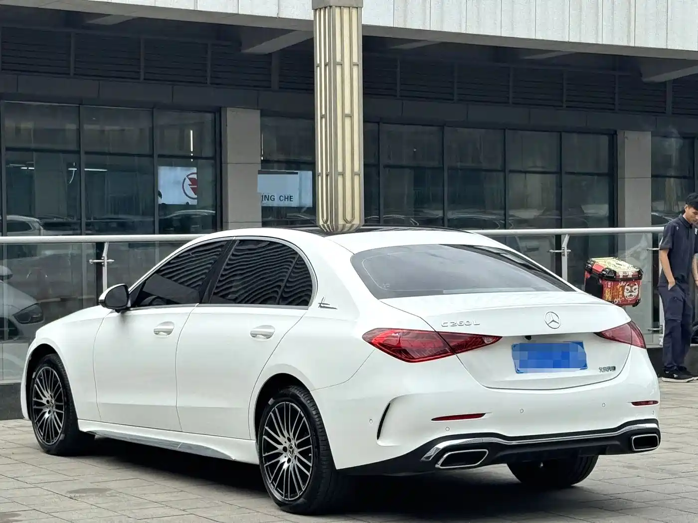 Mercedes-Benz C-Class 2023 C 260 L Sport фото 9
