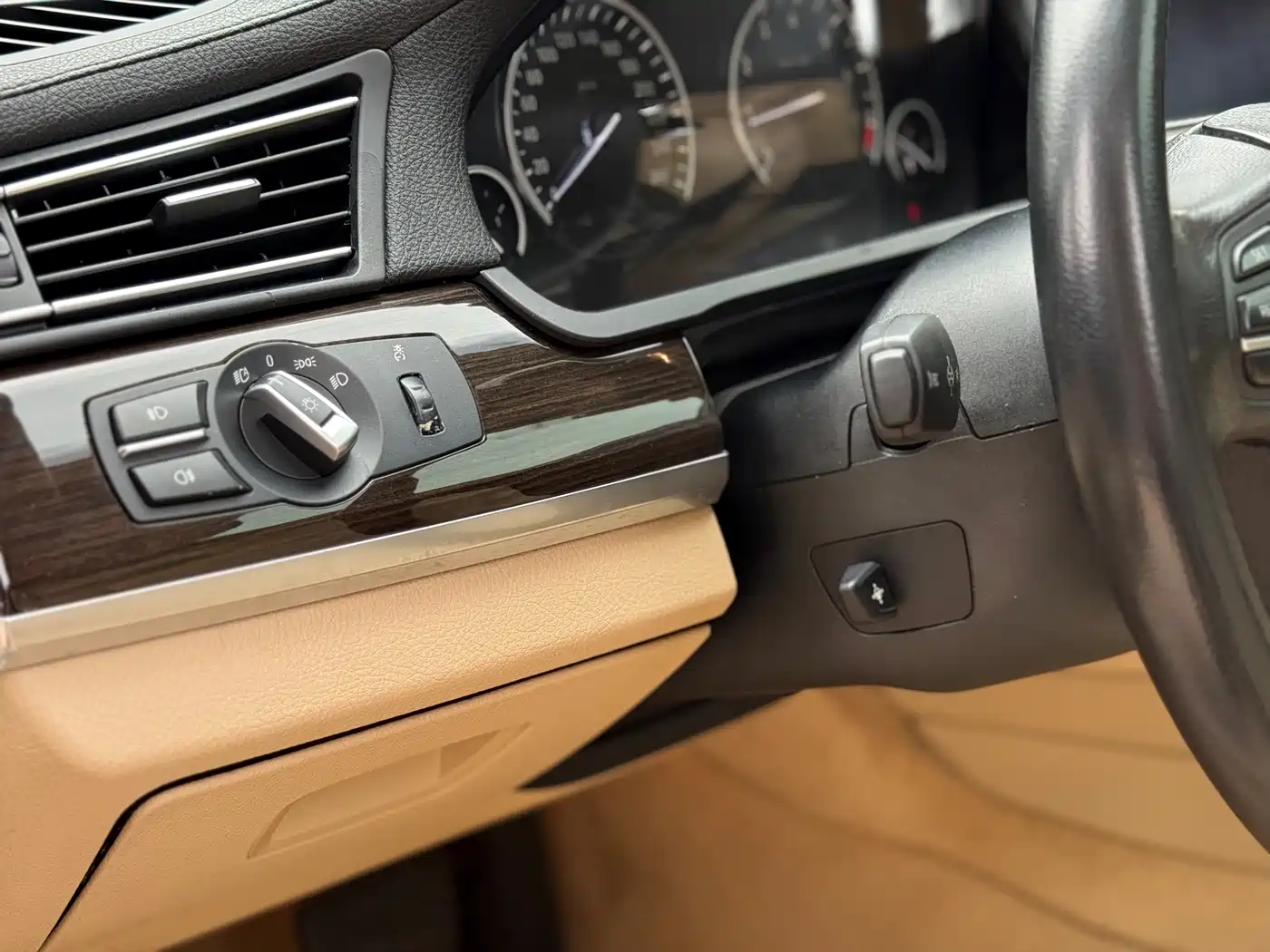BMW 7 Series 2009 730Li Leading фото 10