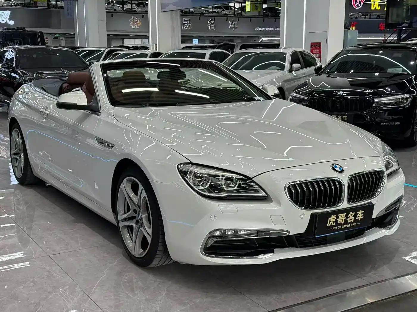 BMW 6 Series 2019 2016 640i Convertible