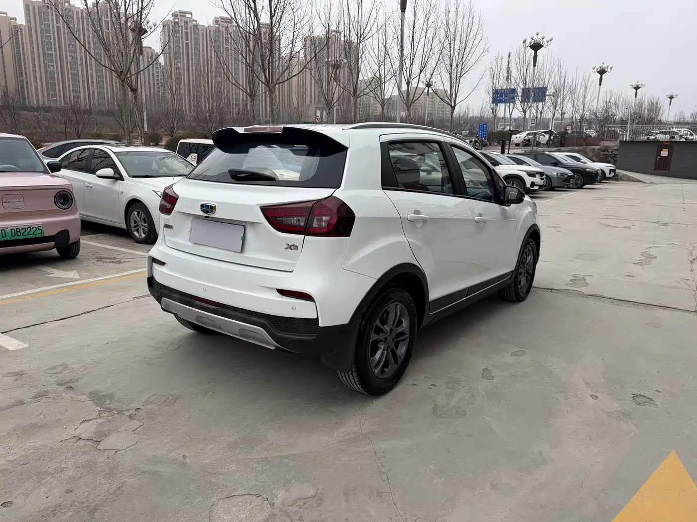 GEELY AUTOMOBILE VISION X3