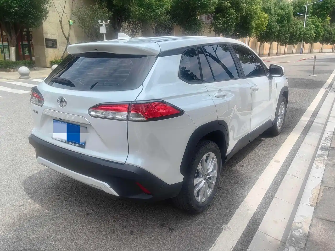 Toyota Corolla Cross 2023 2.0L Pioneer Edition фото 9