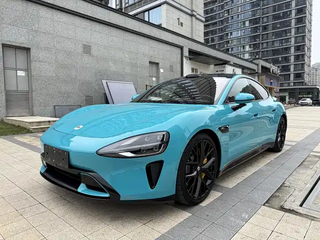 Xiaomi Auto Xiaomi SU7 2024 AWD Extended Range Advanced Smart Driving Max Edition