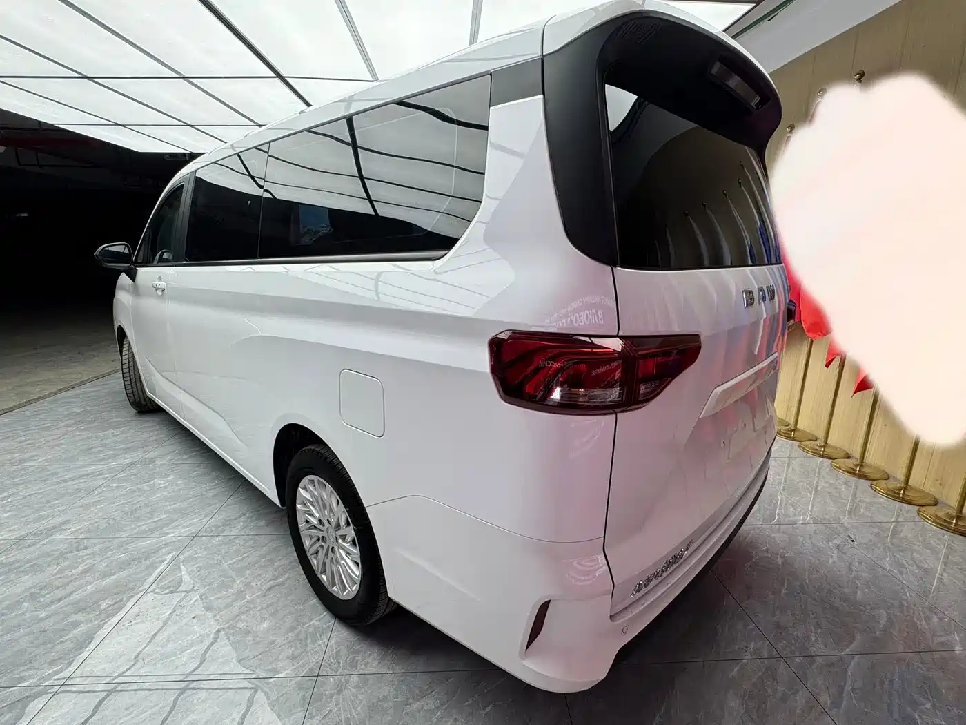 BAW (Beijing Automobile Works) Ruisheng Ace M7 2023 2023 Model 2.0L Long Wheelbase Business 7-Seater