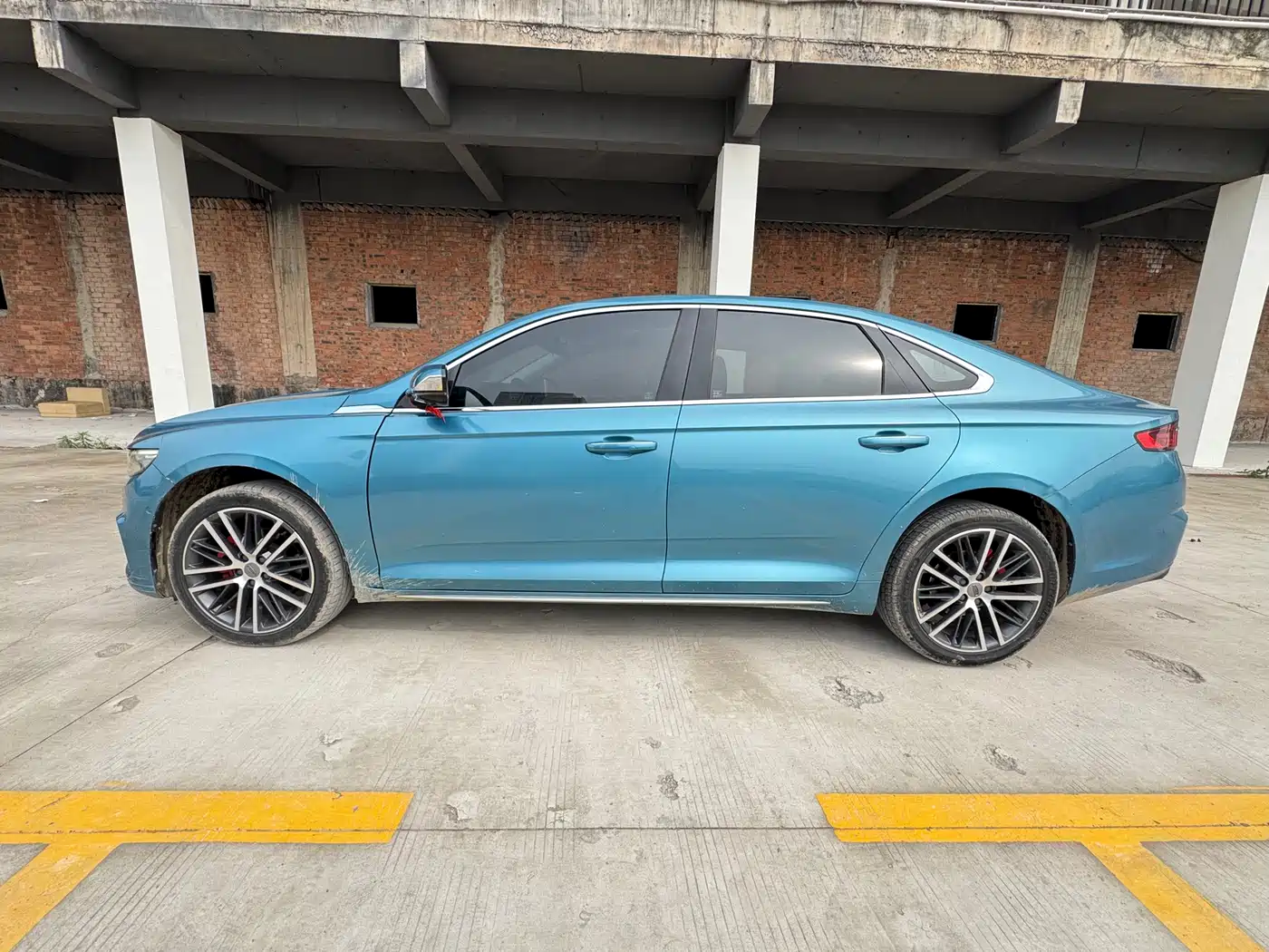 GEELY AUTOMOBILE XINGRUI