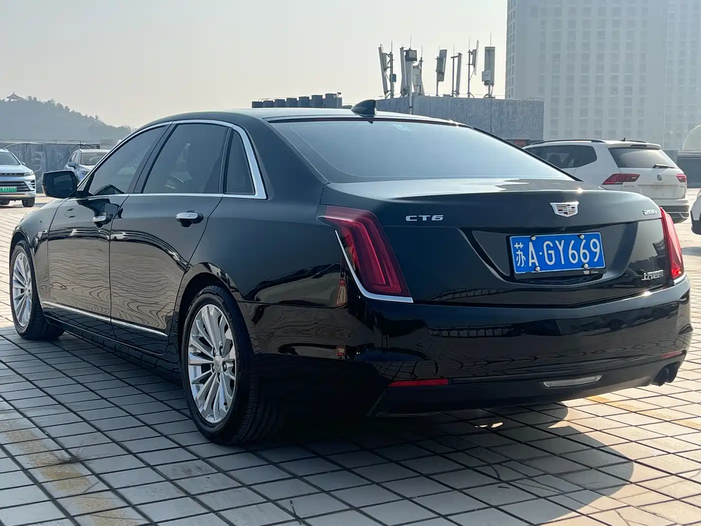 Cadillac CT6 2017 28T Elite фото 4