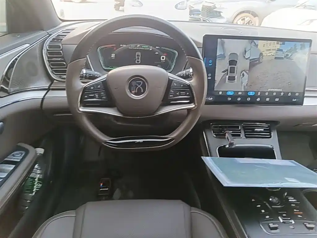 BYD Han 2020 EV Extended Range Luxury фото 11