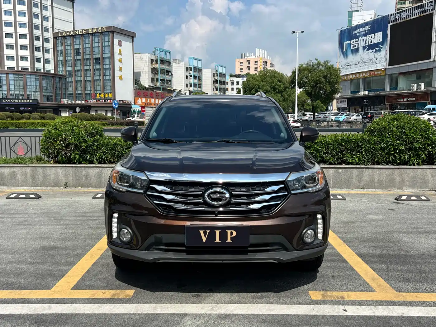 GAC Trumpchi Trumpchi GS4 2016 235T G-DCT Luxury Edition фото 2