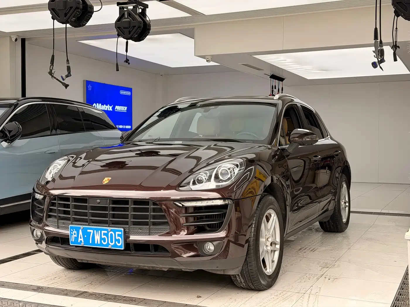Porsche Macan 2017 Macan S 3.0T