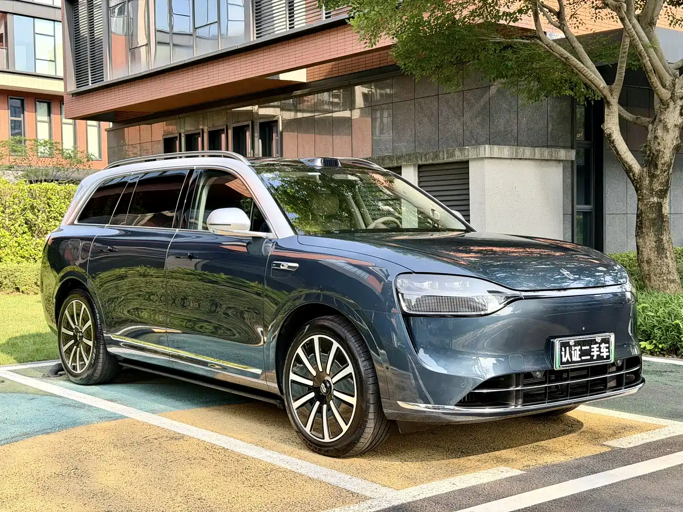 AITO Wenjie AITO M9 2024 Extended Range Max 52kWh 5-Seater фото 3