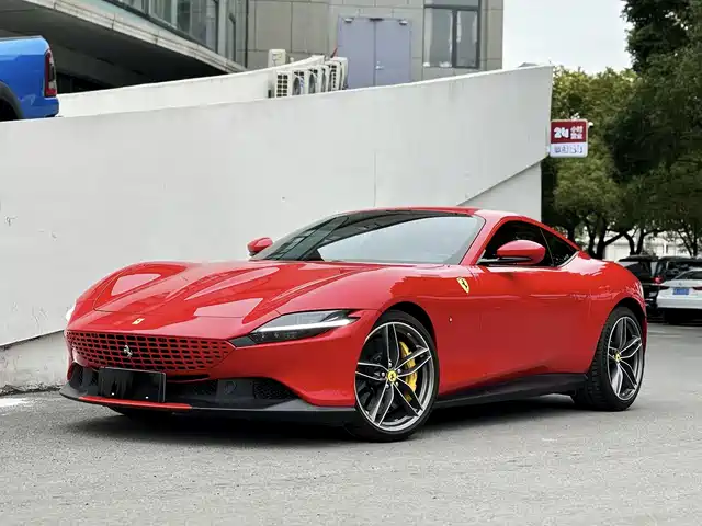 Ferrari Roma 2020 3.9T V8