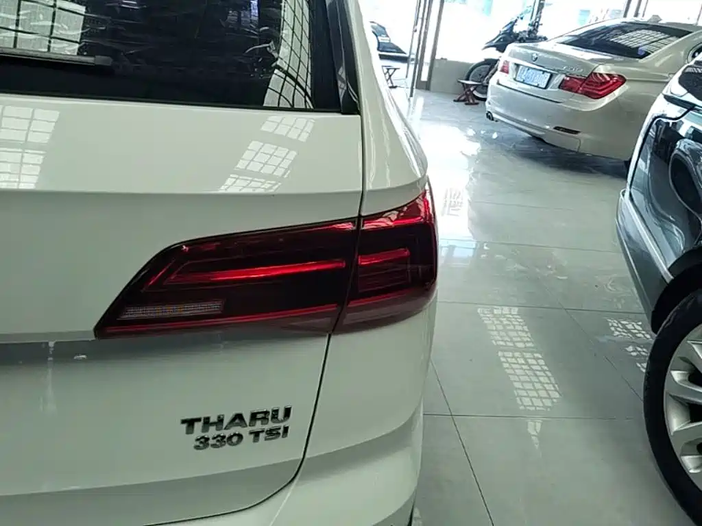 Volkswagen Tharu 2019 2019 330TSI AWD Luxury Edition China VI