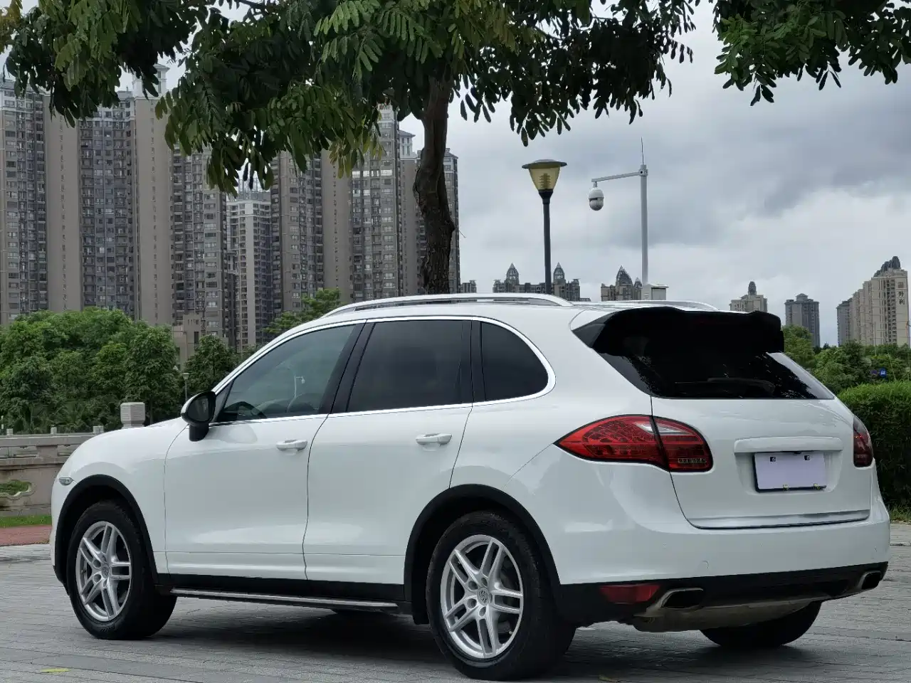 Porsche Cayenne 2011 Cayenne 3.0T фото 9
