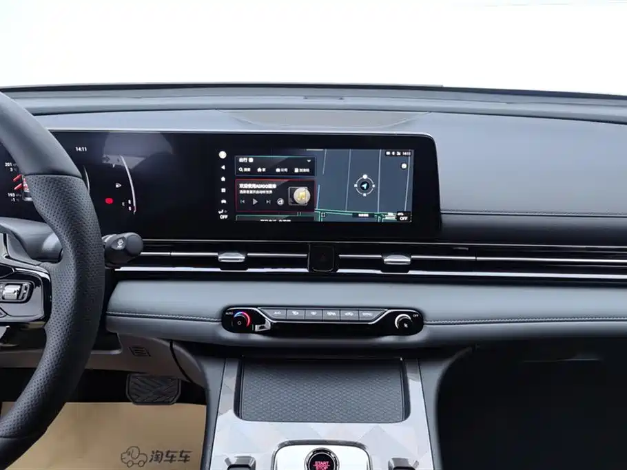 GAC Trumpchi Trumpchi Emkoo 2024 Model 270T DCT Shadow Leopard S Edition фото 13