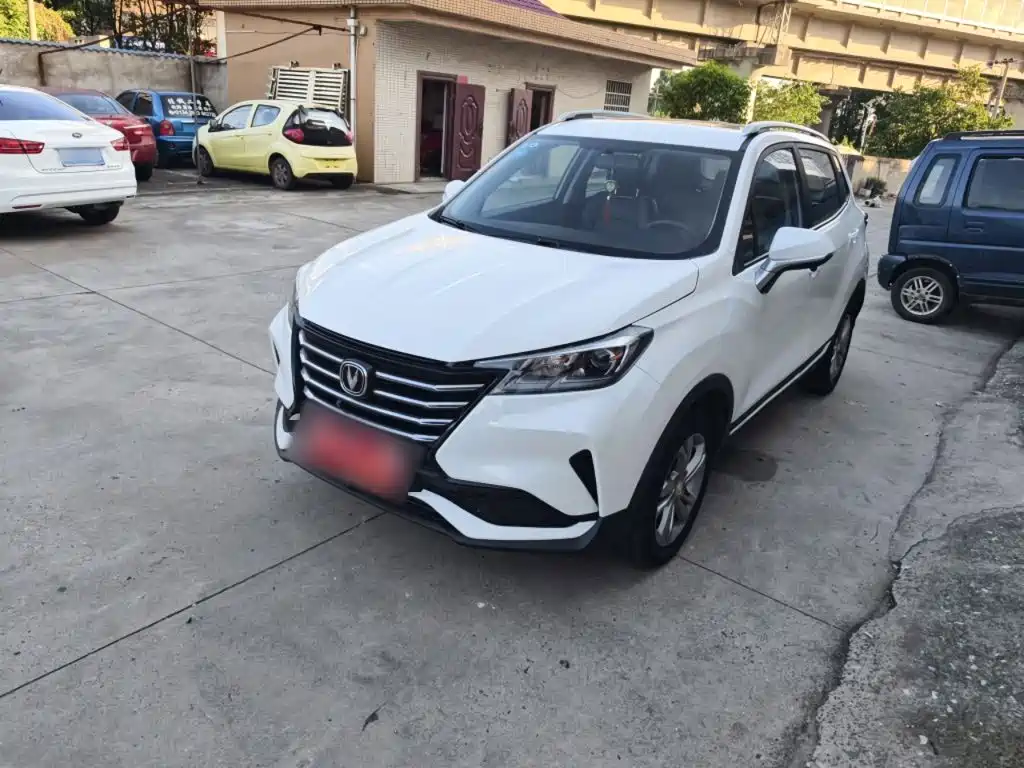 Changan CS15 2019 2019 1.5L Auto Progressive China VI
