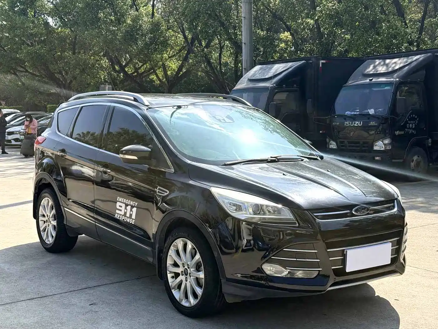 Ford Kuga 2014 2013 2.0L GTDi AWD Premium