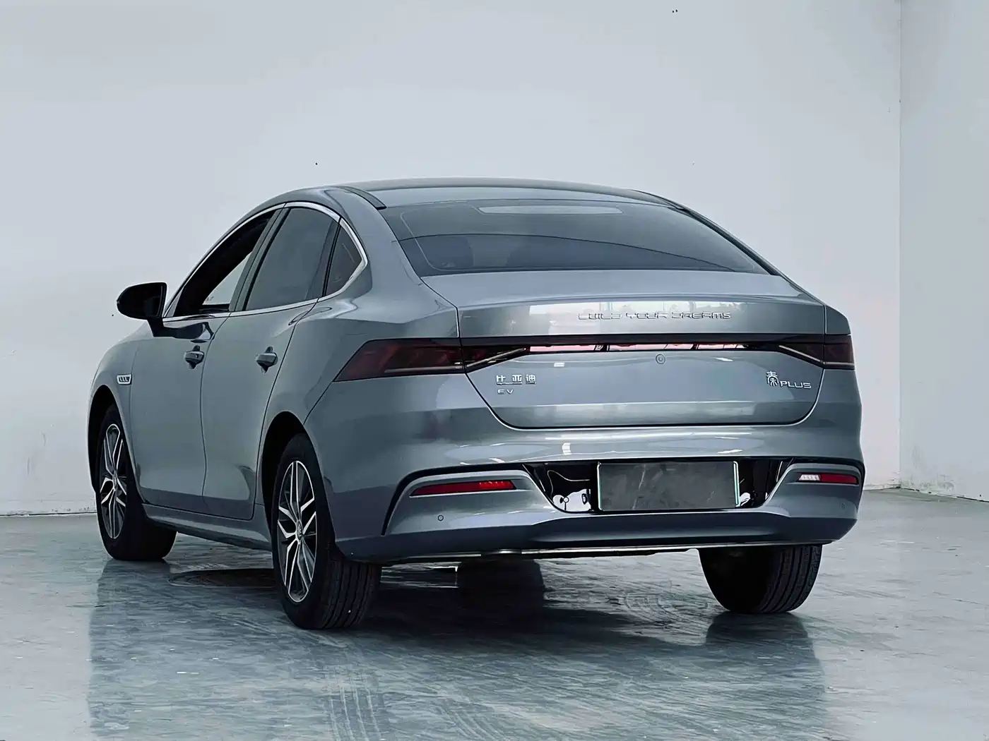 BYD Qin PLUS 2021 EV 400KM Luxury Model фото 7