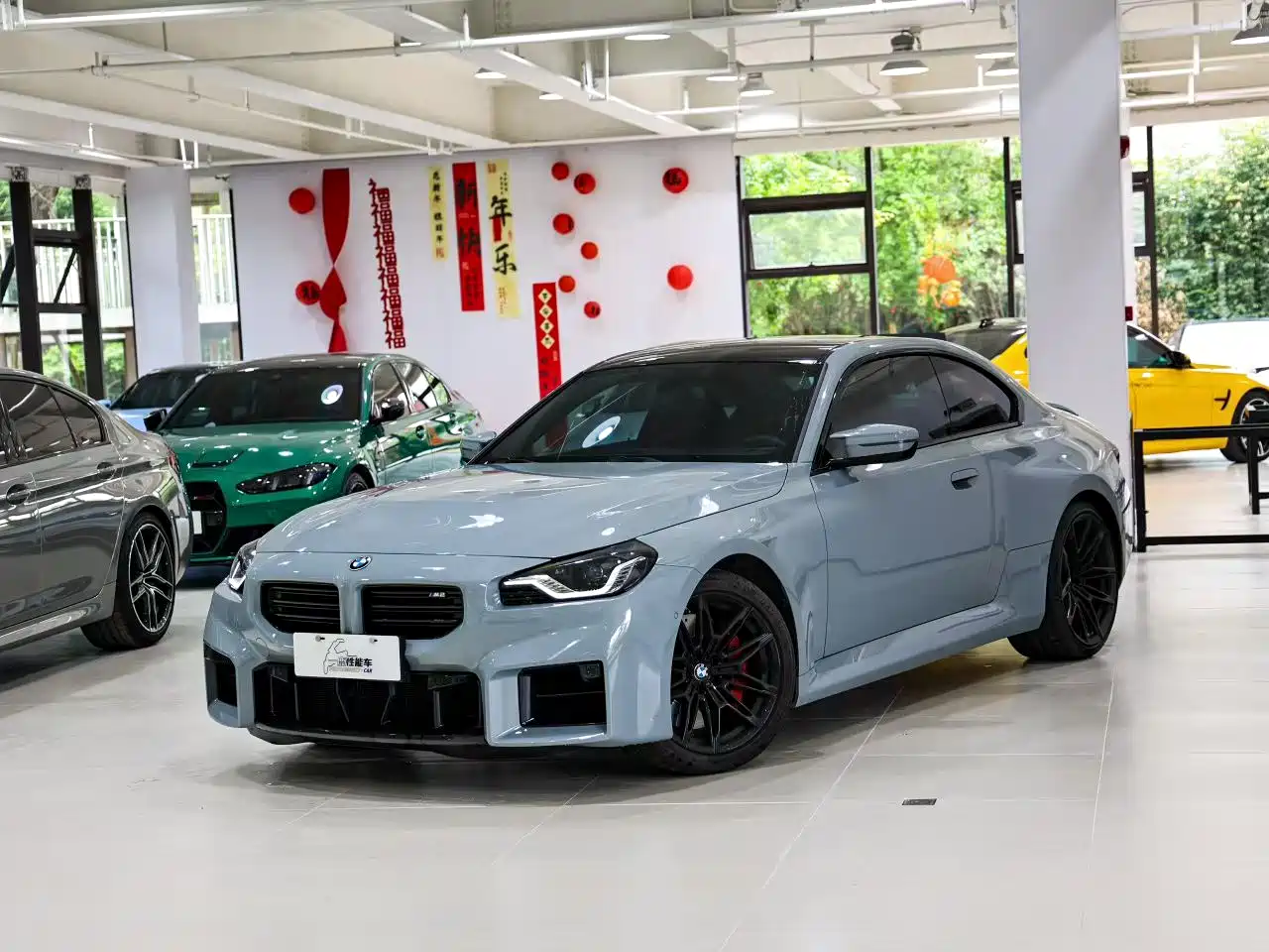 BMW M2 2024 M2
