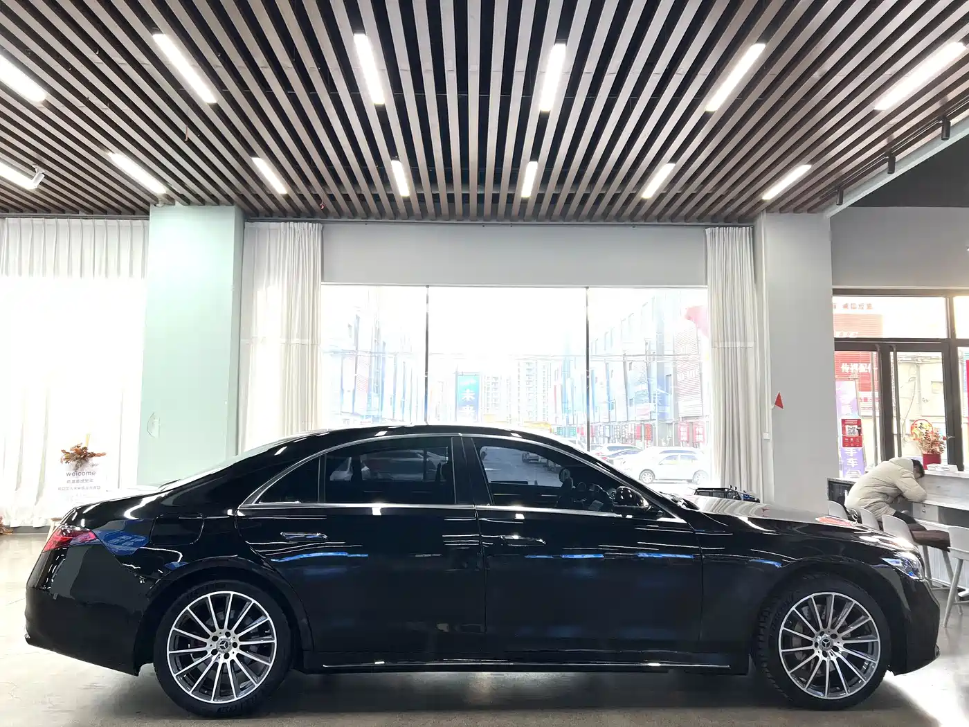 Mercedes-Benz S-Class 2014 S 400 L Premium фото 17