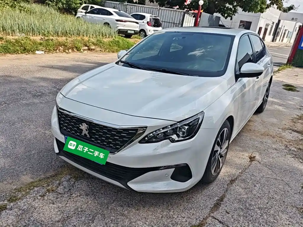 Peugeot 408 2020 360THP 10th Anniversary Commemorative Edition