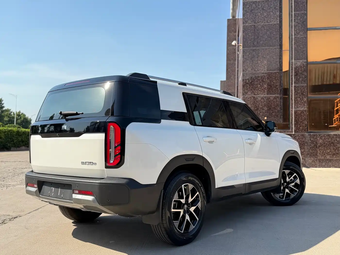 BAIC ORV Beijing Off-Road BJ30 2024 1.5T Magic Core E-Drive Standard Edition фото 7