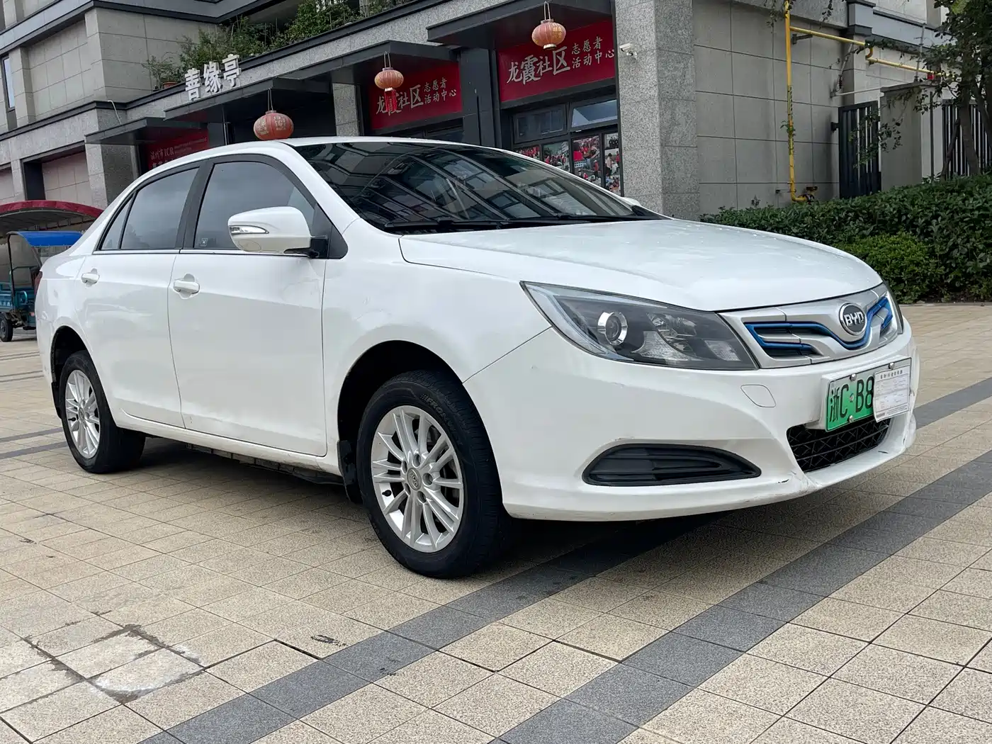 2019 BYD e5