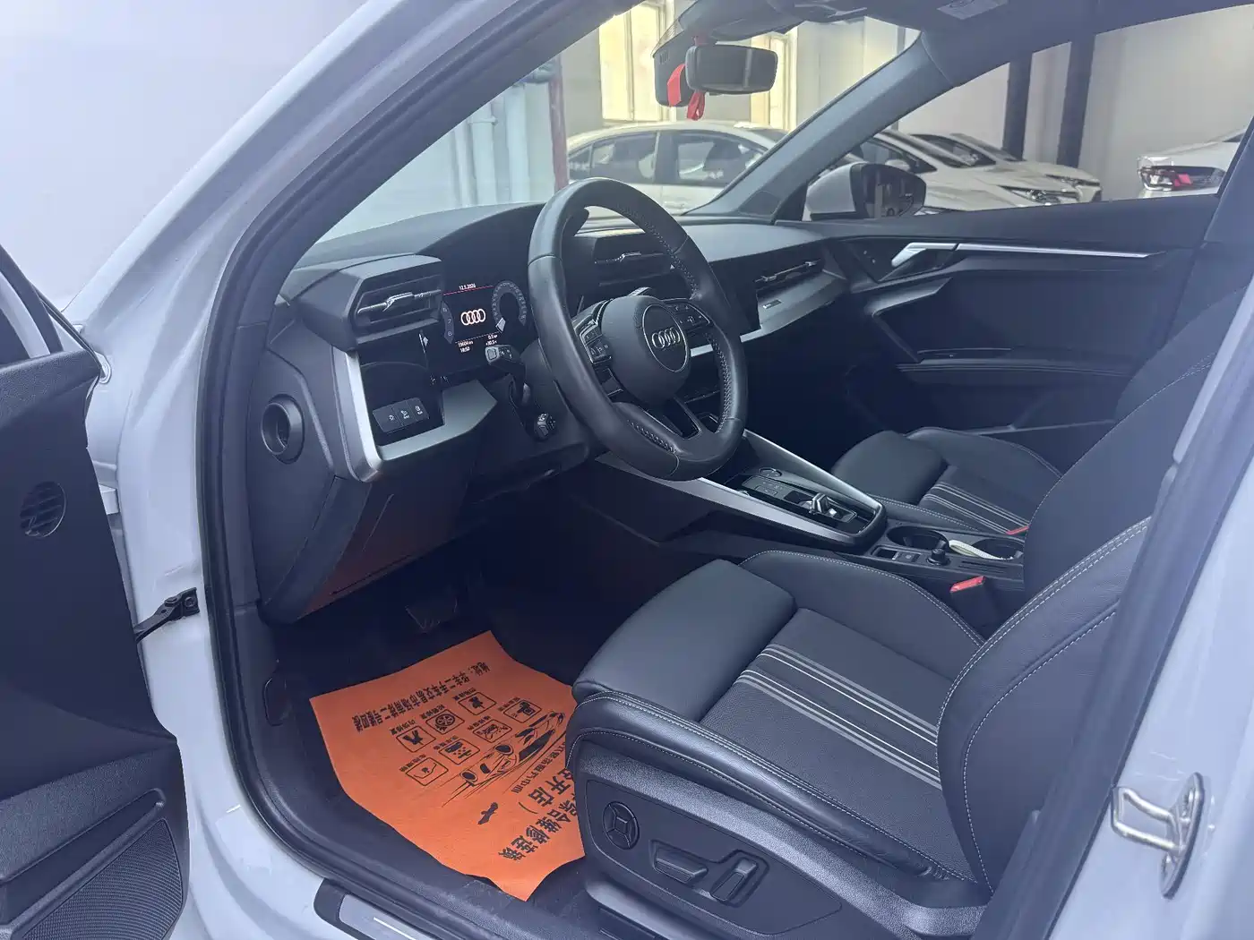 Audi A3 2022 Sportback 35 TFSI Style Sport фото 8